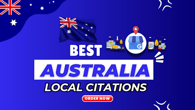 Gig Preview - Create best australia local citations, directory submission