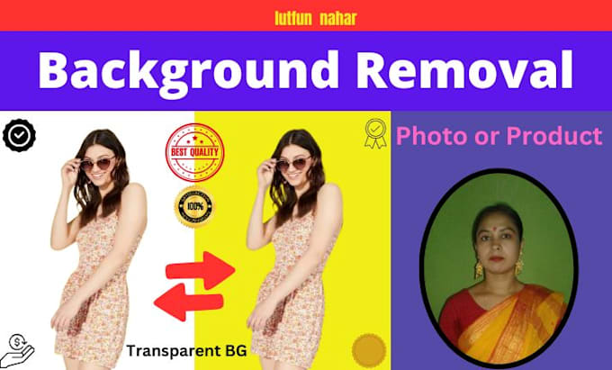 Gig Preview - Do background remove with guaranteed quality