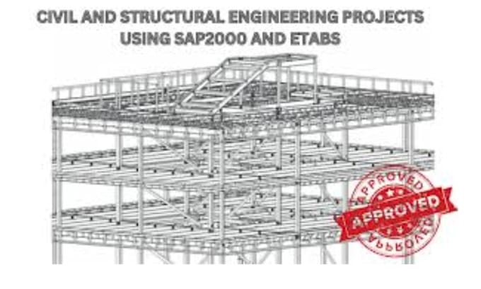 Gig Preview - Do civil engineering assignmnt, projects, etabs sap designs, and reports