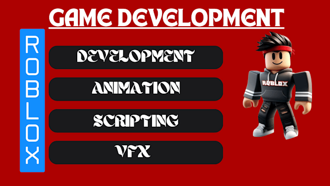 Gig Preview - Do roblox, animation, scripting, simulator, full game creation