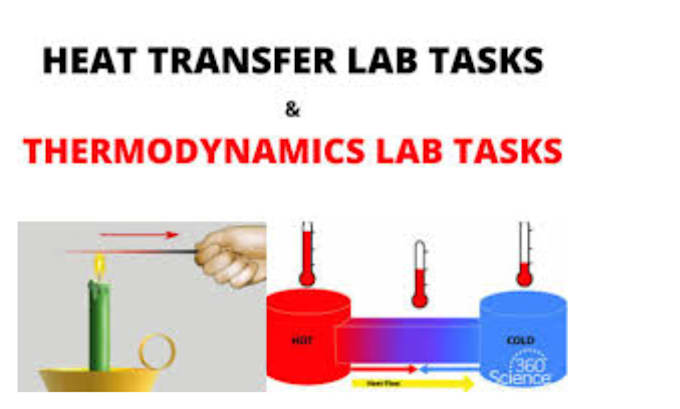 Gig Preview - Do thermodynamics, fluid dynamics and heat transfer projects and assignmnt