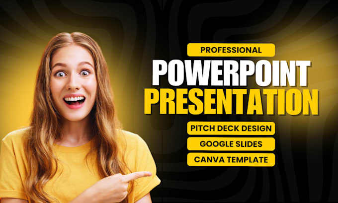 Gig Preview - Do powerpoint presentation design professionally