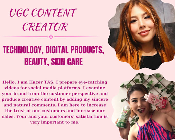 Gig Preview - Create engaging ugc content to boost your brands reach and sales