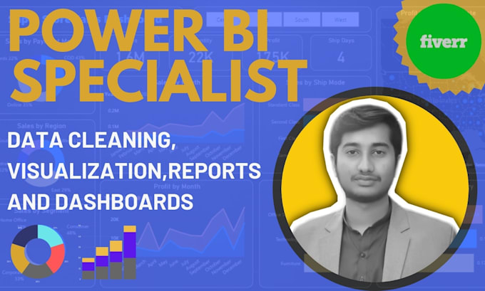 Bestseller - create custom powerbi dashboard and reports