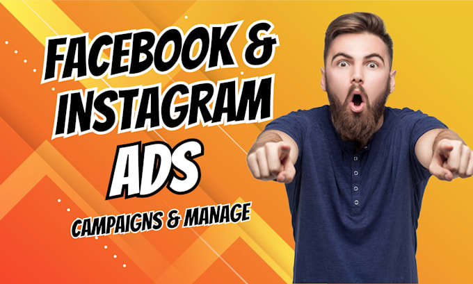 Gig Preview - Create facebook and instagram ads campaigns and optimize for increase sales