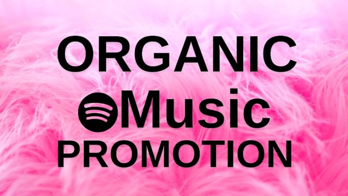 Gig Preview - Do organic spotify music promotion with effective strategies