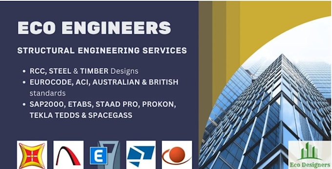 Gig Preview - Be your civil and structural design engineer