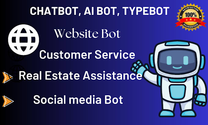 Gig Preview - Develop high performance ai chatbots for websites businesses