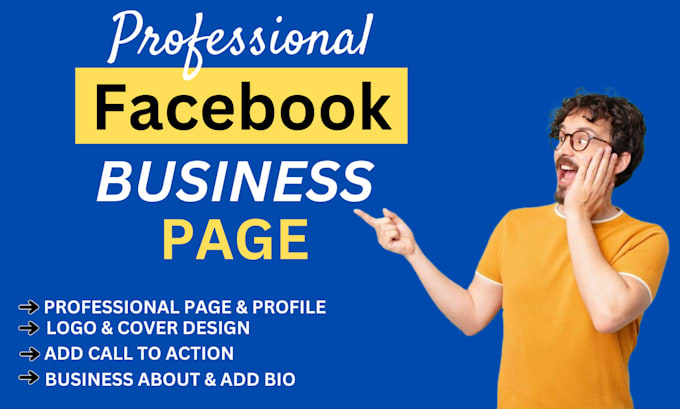 Bestseller - create and setup facebook page fb business page  and social media accounts