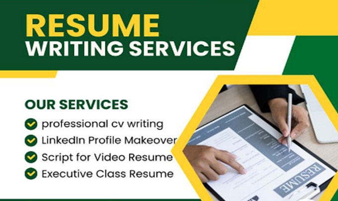 Gig Preview - Write executive professional resume cv cover letter linkedin profiles in 24hrs