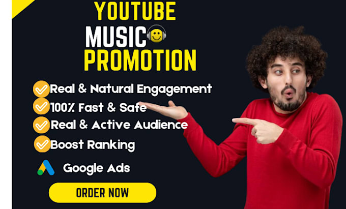 Gig Preview - Do youtube music video promotion organically