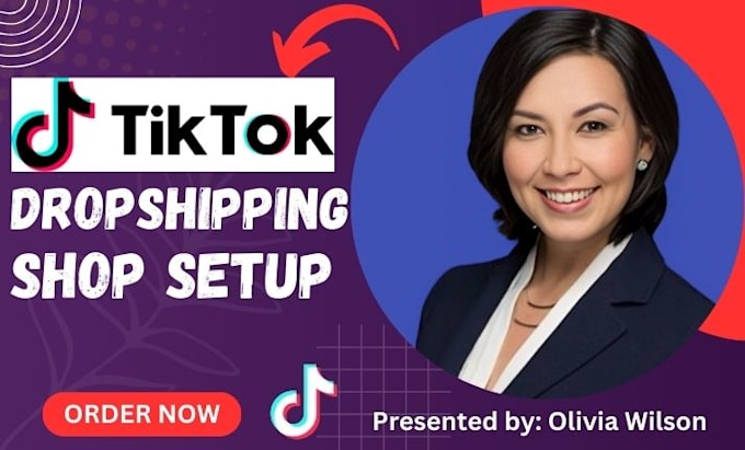 Bestseller - setup tik tok dropshipping shop, USA tiktok, tiktok manager or shopify marketing