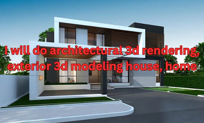 Bestseller - create 3d renderings home modeling and house design walkth