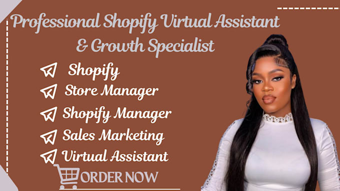 Bestseller - be your shopify virtual assistant shopify sales marketing shopify store manager