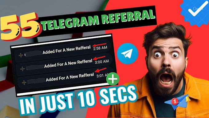 Gig Preview - Telegram promotion, crypto promotion, pump fun token, referral link boost 100x