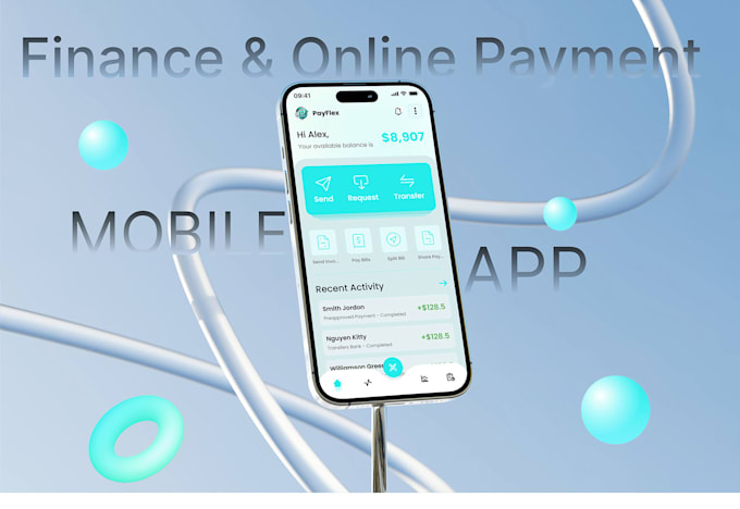 Bestseller - build payment app p2p payment app fintech app money transfer app wallet app