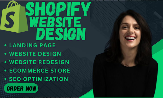 Bestseller - create shopify dropshipping store redesign and develop shopify as an expert