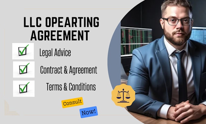 Bestseller - draft your llc operating agreement, nda, and legal agreement