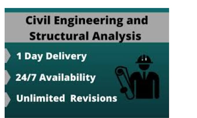 Gig Preview - Do a civil engineering structural analysis and design assignmnt, and autocad