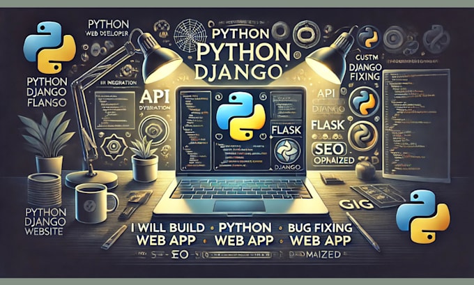 Gig Preview - Build, fix, and customize scalable web apps expert python developer