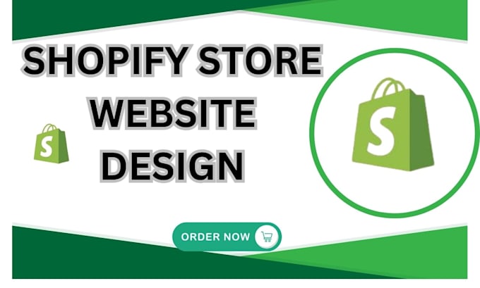 Gig Preview - Do shopify store design,shopify dropshipping store