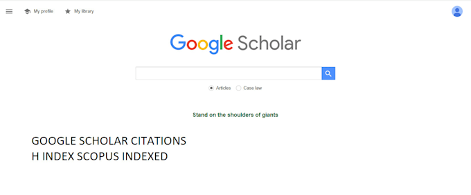 Gig Preview - Do article submission to increase google scholar citation scopus