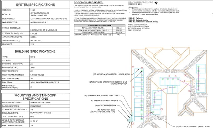 Bestseller - provide accurate drainage takeoff and solar calculation wit pe stamped blueprint