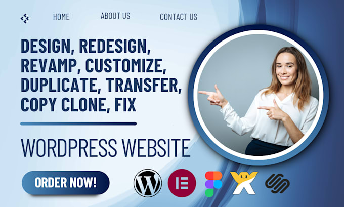 Bestseller - design redesign revamp customize duplicate transfer clone fix wordpress website