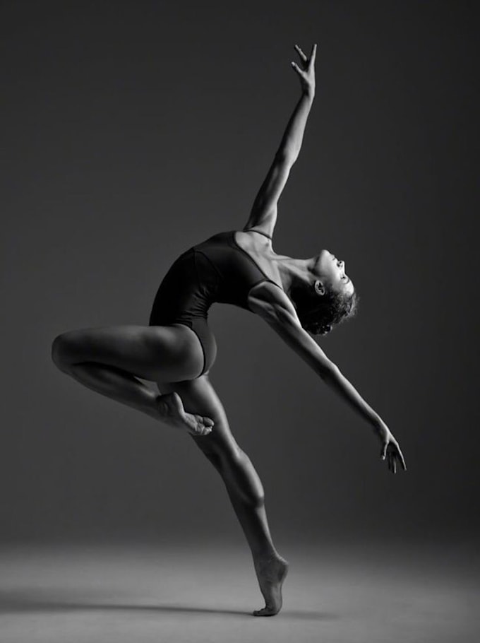 Gig Preview - Do outstanding ballet dance, couple ballet and contemporary dance to your song