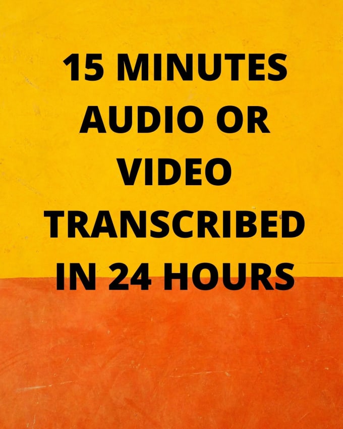 Gig Preview - Provide accurate  transcripts for your youtube videos