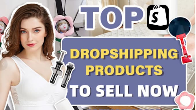 Gig Preview - Wining product research product uploading cj aliexperess dropshiping top listing