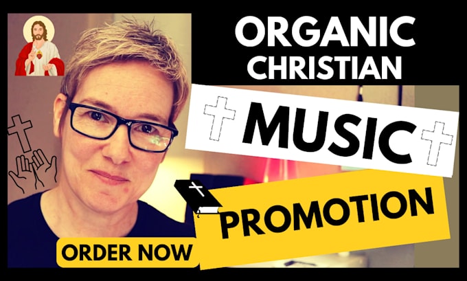 Gig Preview - Do organic gospel and christian music promotion on major playlists