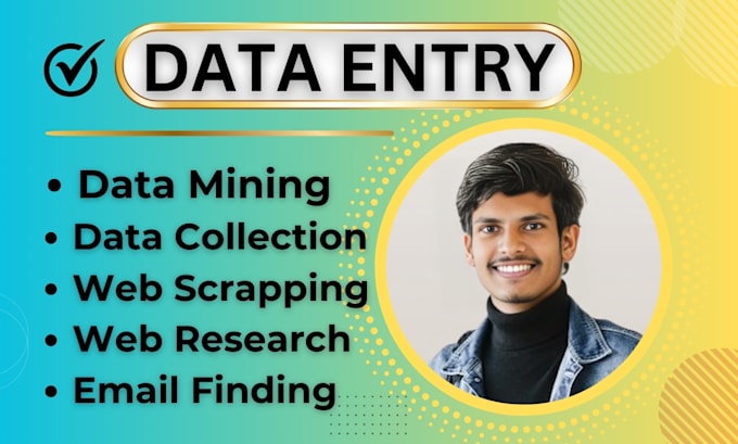 Bestseller - do data mining, data collection, web scrapping, web research and email finding