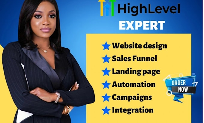 Gig Preview - Gohighlevel landing page gohighlevel sales funnel