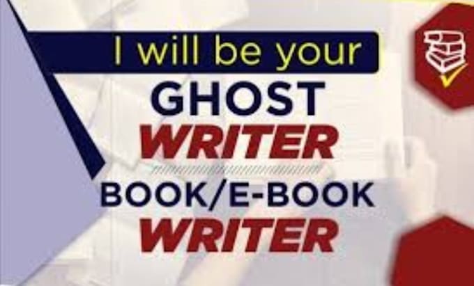 Gig Preview - Write books and ebook ghostwriting, book writer, ebook writer, non fiction