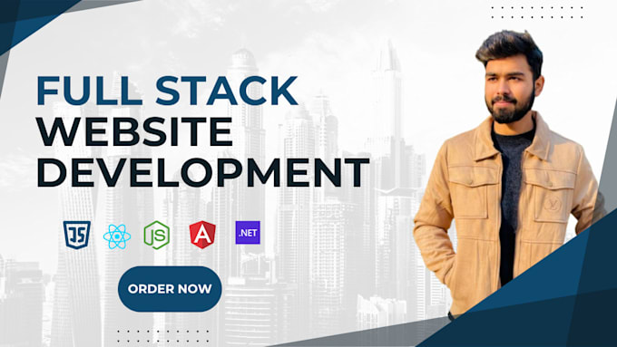 Gig Preview - Build, rebuild, website development as full stack, frontend, backend developer