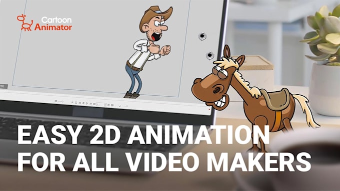 Gig Preview - 2d animation video, 2d explainer video, 2d cartoon animation