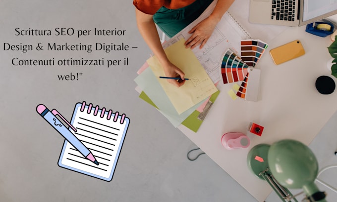 Bestseller - articoli SEO su interior design e marketing digitale