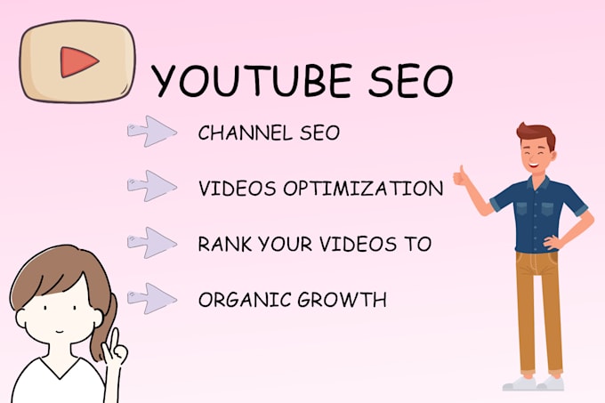 Gig Preview - Be your youtube videos seo expert