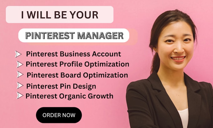 Bestseller - setup pins and boards optimization as a pinterest marketing manager