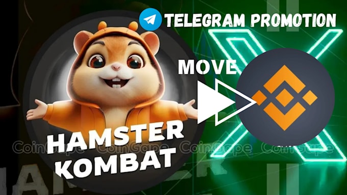 Gig Preview - Promote bnb token on telegram and target hamster token holders for 100x growth