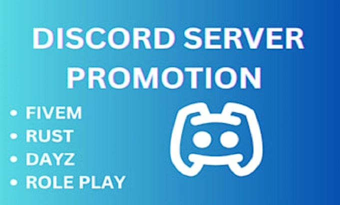 Gig Preview - Professional discord promotion, crypto, website, discord game server promotion