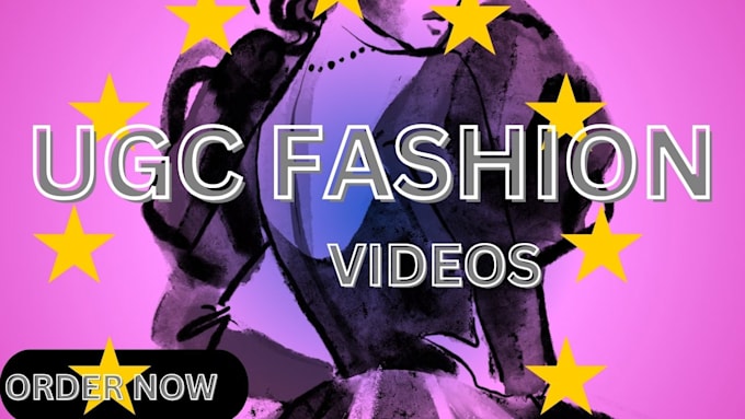 Gig Preview - Create ugc videos and photos for fashion brand content