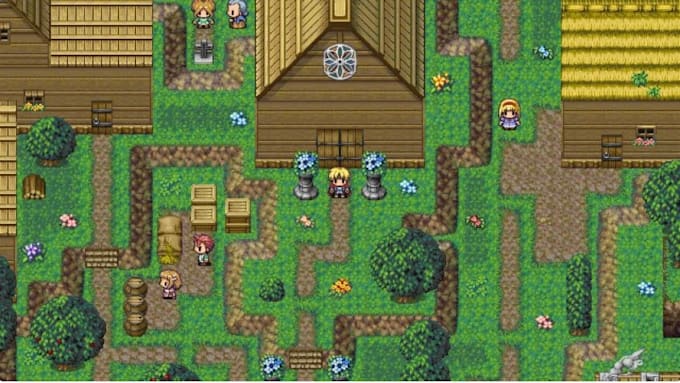 Gig Preview - Develop rpg game maker,plugin,rpg maker mz,mv,ace,multiplayer,characters,game ui