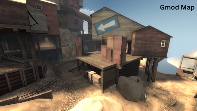 Bestseller - port, edit and create custom gmod player model map, sfm map, with hammer, csgo