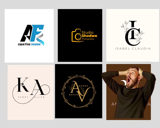 Gig Preview - Make professional high quality and eye catching logo