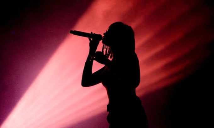 Gig Preview - Be your female singer, vocalist, songwriter, edm, pop, hip hop, rnb,