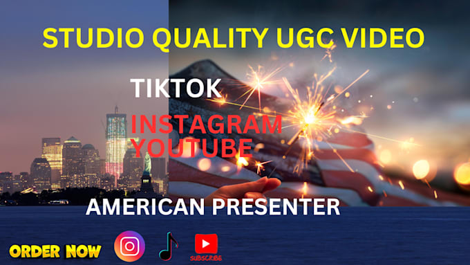 Gig Preview - Create vertical ugc video content for tiktok, reels, youtube