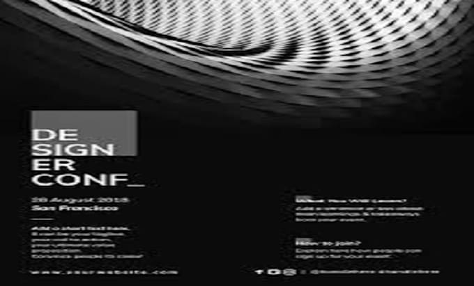 Gig Preview - Design business flyer, event flyer and poster for you