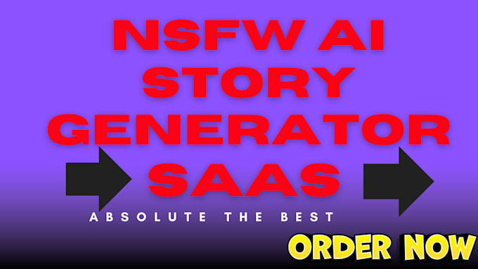 Bestseller - build and deploy saas nsfw ai story app, ai romantic story generator